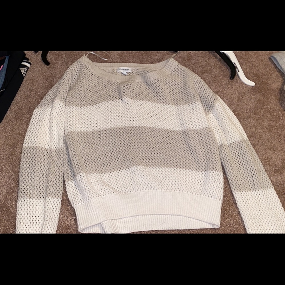 Never worn Calvin Klein sweater